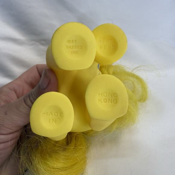 Vintage 1987 My Little Pony Dancing Butterflies G1 Pegasus Hasbro Hong Kong - Picture 5 of 5